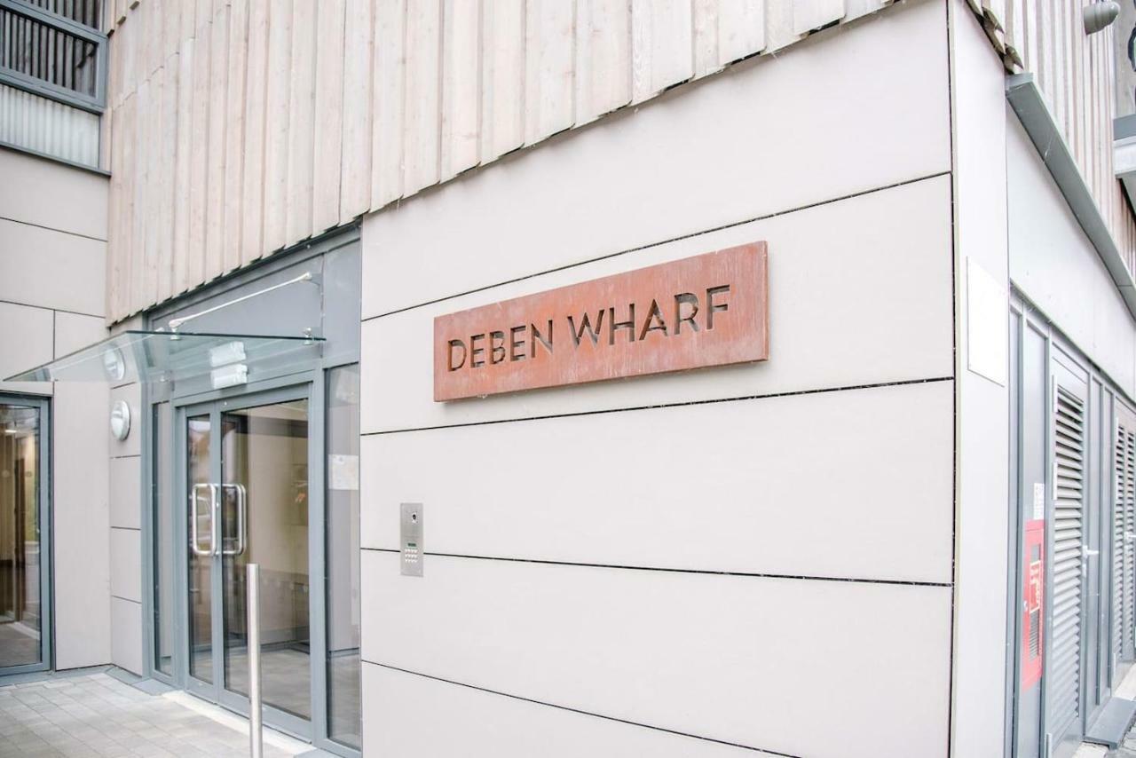 Апартаменти 8 Deben Wharf, Вудбридж Екстер'єр фото
